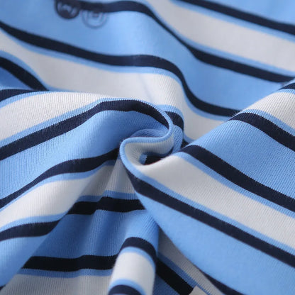 Summer Infant Boys Clothing For Children Casual Striped T-Shirt Shorts 2Pcs/Set Toddler Baby Girl Clothes Costume Kids Tracksuit