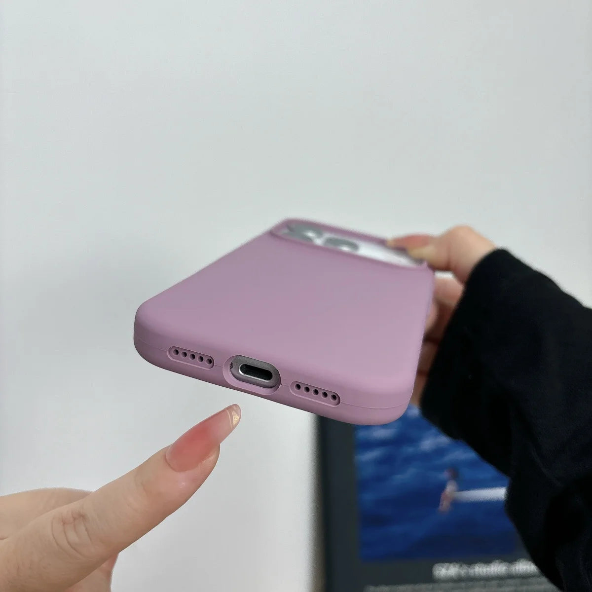 Liquid Silicone For Magsafe Phone Case For iPhone 17 16 15 14 13  Pro Max Plus Magnetic Wireless Charge Cover