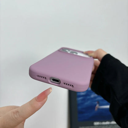 Liquid Silicone For Magsafe Phone Case For iPhone 17 16 15 14 13  Pro Max Plus Magnetic Wireless Charge Cover