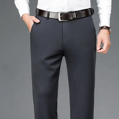10XL Oversize Men Business Pants Winter Men's Trousers Man Casual Formal Tailoring Clothes Social Suit Clothing Slacks PantsMens