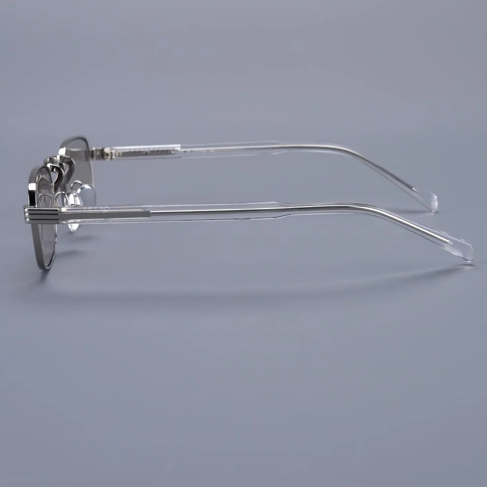 Small Square Top Quality Titanium Acetate Women Sunglasses Luxur Brand Designer Personality Retro Outdoor Men Sun Glasses UV400