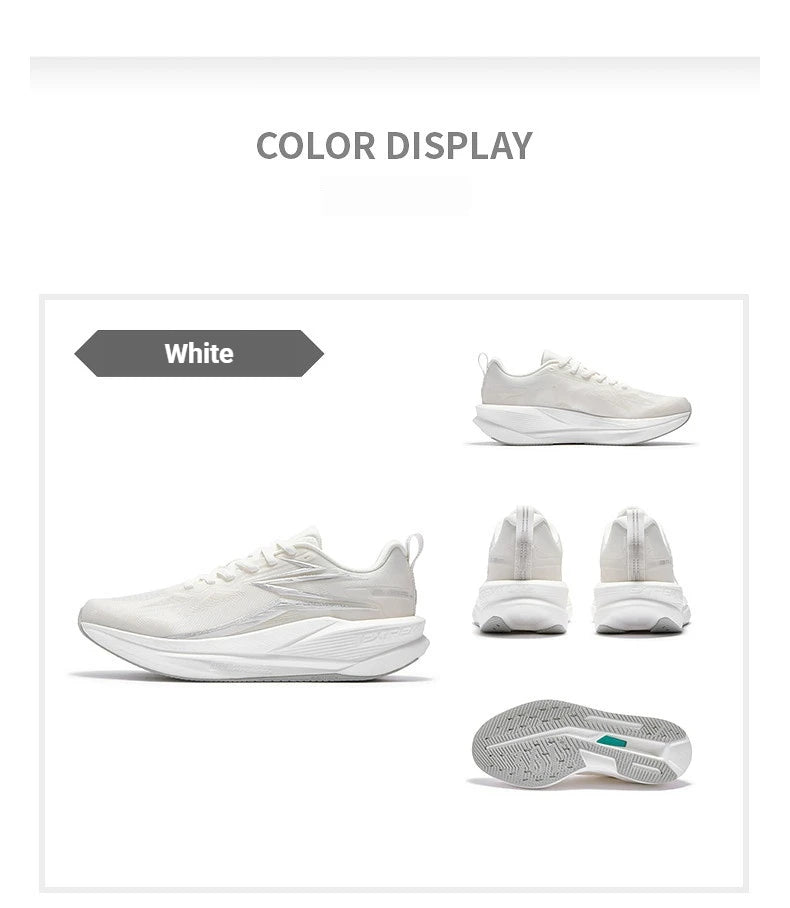 Men's Running Shoes Cushioning Rebound Anti-Slip Soft Comfortable Durable Male Sneakers 572622266