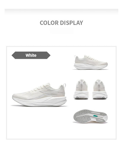 Men's Running Shoes Cushioning Rebound Anti-Slip Soft Comfortable Durable Male Sneakers 572622266