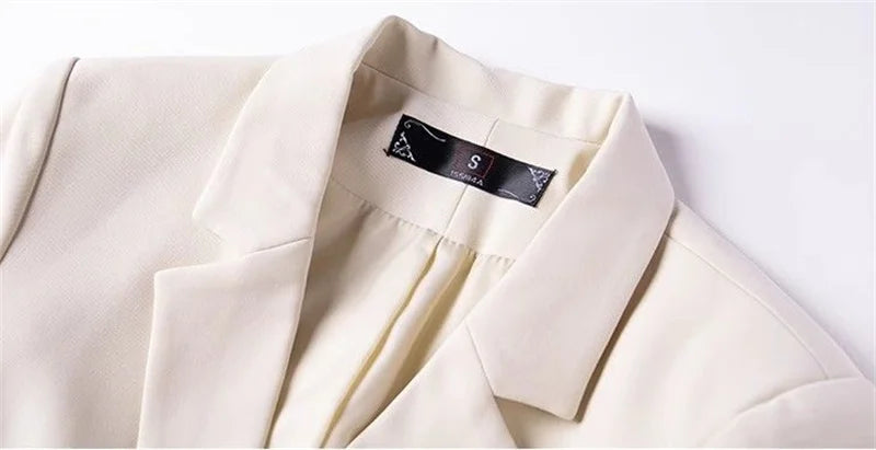 Advanced Sense Temperament Slim Small Blazers New Spring Autumn Short Women Jacket Casual Coffee Suit Coat Female Blazer Outwear