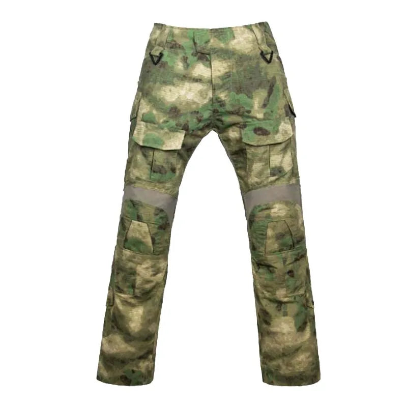 Outdoor Military Tactics Work Pants G3 Cargo Trousers Training Hiking GEN3 Green Spot Combat Tactical Pants Hunting Clothes Men