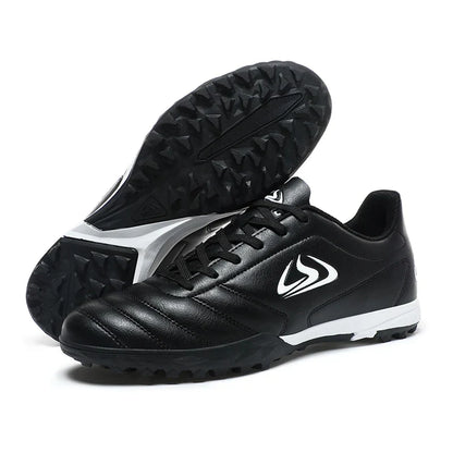 Unisex Large Size Adult Training Game Sneakers Indoor Outdoor Lawn Youth Student Sport Soccer Shoes 39-45#