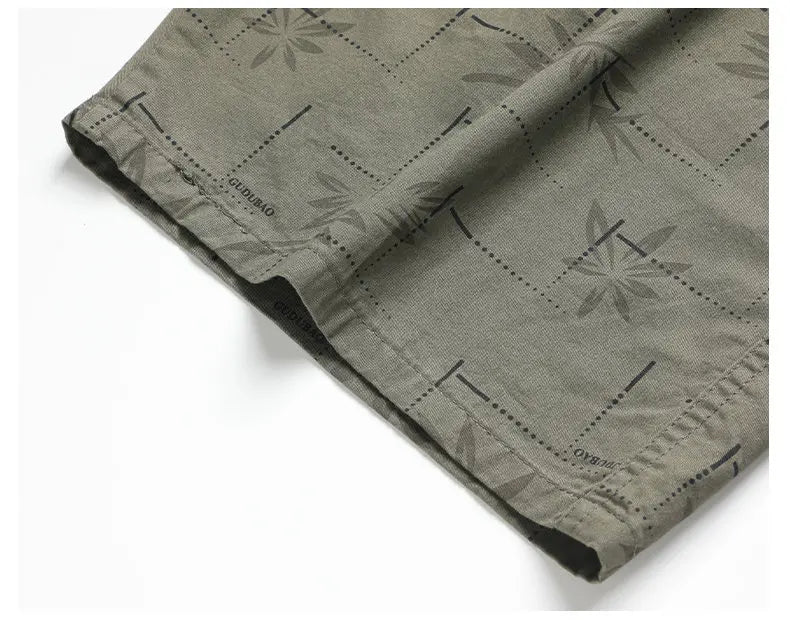 Men's Baggy Shorts Lightweight Cotton Casual Elastic Waist Drawstring Y2K Shorts Loose Fit Travel Beach Running Gym Shorts