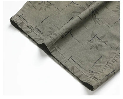 Men's Baggy Shorts Lightweight Cotton Casual Elastic Waist Drawstring Y2K Shorts Loose Fit Travel Beach Running Gym Shorts