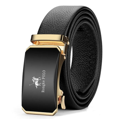 Men Belt Genuine Leather belt for men Alloy buckle ratchet belts Men Designer Belt Automatic belts 벨트