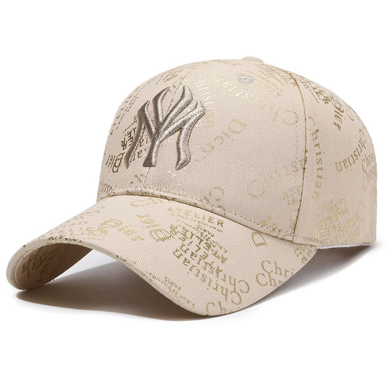 Fashion New Unisex Embroidery Baseball Cap Men Women Cotton HipHop Breathable Sunshade Dad Hat Snapback Hats Trucker Caps Gorras