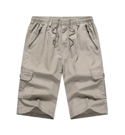Big Size Men's Sports Casual Shorts Fashion Loose Straight Cargo Shorts Cotton Comfortable Beach Running Short Pants