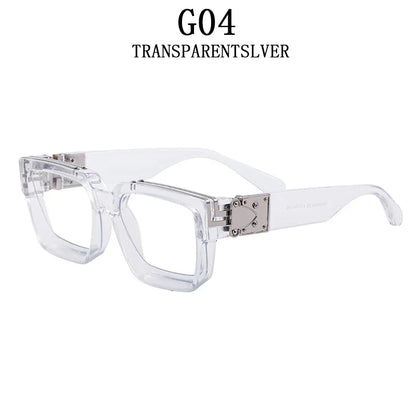 Millionaire Square Sunglasses For Men Vintage Luxury Sunglasses Women Retro Shades Fashion Glasses Gafas De Sol Sonnenbrille Sun