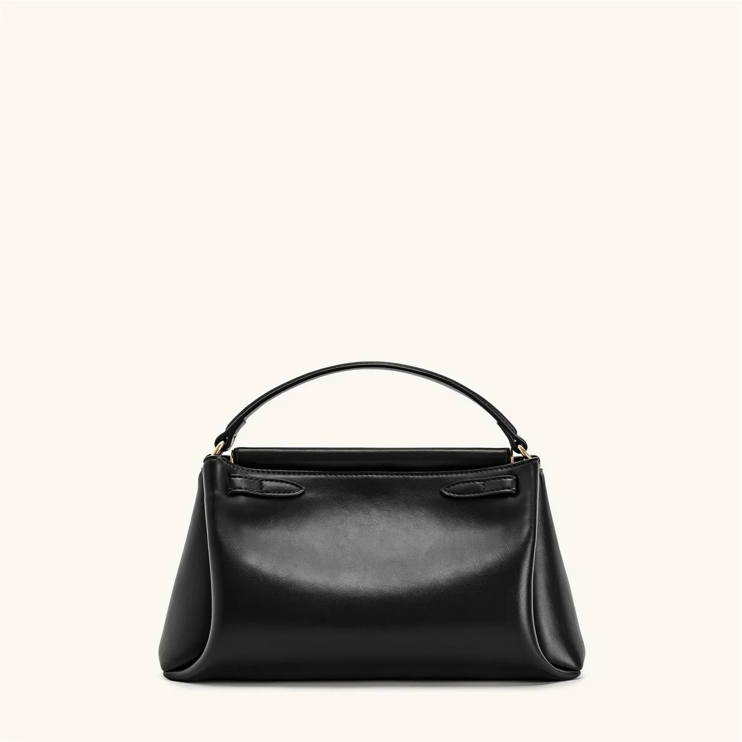 Carmen Lock Handbag 2026 New Women's Crossbody Small Square Purse Vegan Leather Top Handle Shoulder Bag for Daily Commute