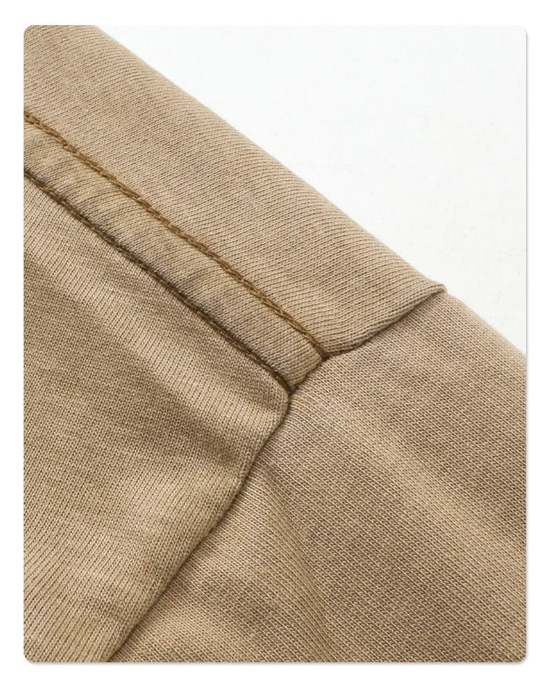 Long-sleeved t-shirt with bottom color