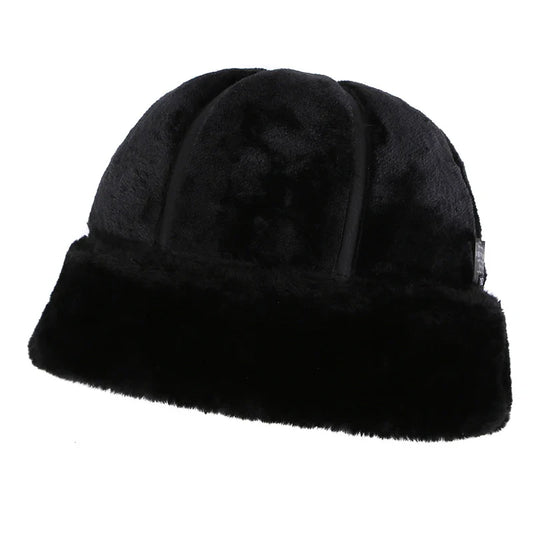 Brand New Style 2026  Retro Cowhide Bomber Hat Winter Keep Warm Caps Men Women Real Leather Cap Thick Velvet Dad Hat Leather Hat
