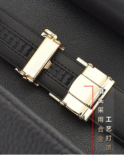 High Quality Designers Letter M White Leather Belt Men Luxury Famous Young Men Cowhide  Brand Jeans Relaxed Jeans Mode Man Belt