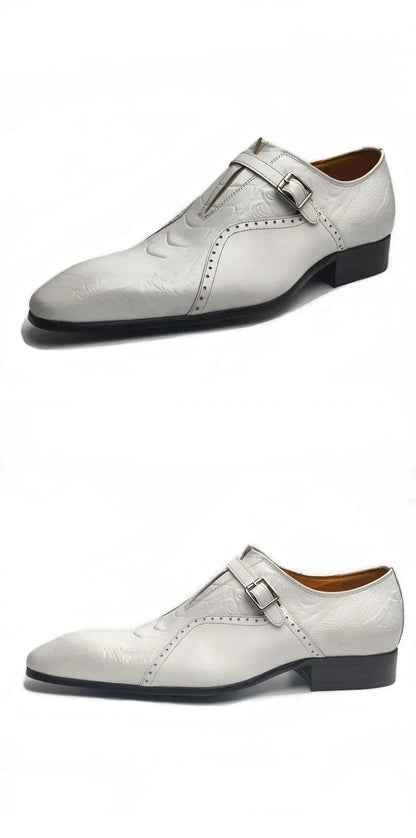 Men's Genuine Leather Loafers Soft & Comfortable Formal Shoes for Office, Wedding, Party Spring & Summer Dress Shoes | Hot Sale