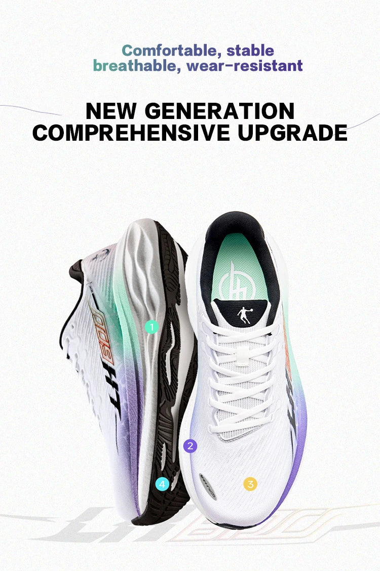 LH 600 2nd Men's Running Shoes 2026 Summer Mesh Breathable Shock Absorption Rebound Cushioning Sneakers QXB023263229R