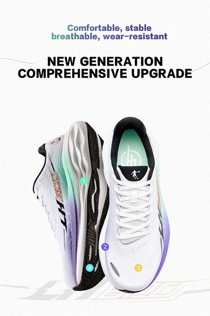 LH 600 2nd Men's Running Shoes 2026 Summer Mesh Breathable Shock Absorption Rebound Cushioning Sneakers QXB023263229R