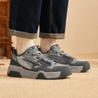 Bread Casual shoes For Men  Winter Wear-Resistant Board Sports Shoes Comfortable Trendy Retro Sneakers 976419310041