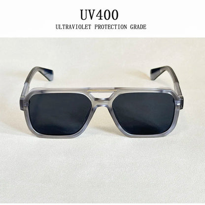 Square Sunglass Men Vacation Fashion Glasses Vintage Sunglasses Women 2025 Gafas De Sol Hombre Lunette Soleil Femme Dropshipping