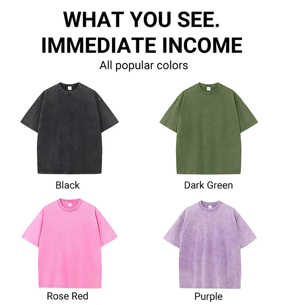 Womans Cotton Washed T-Shirts Fashion Loose O-Neck Short Sleeve Brooklyn New York Printing Tops Summer Street Female Clothes