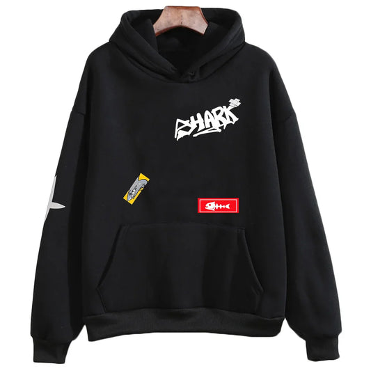 Zenless Zone Zero Ellen Joe Graphic Hoodie ZZZ Anime Fan Merch Pullovers Men Women Long Sleeve with Hooded Clothing Unisex Hoody