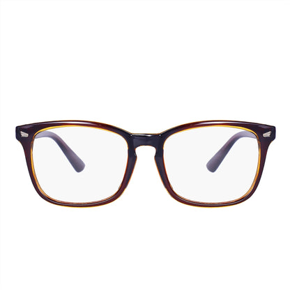 Blue Light Blocking Glasses,Computer Reading/Gaming/TV/Phones Glasses for Women Men 6001