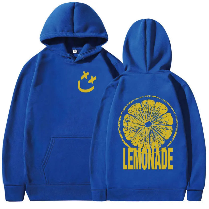 Louis Tomlinson Lemonade Tour 2025 Print Hoodie Men's Women Clothing Fashion Vintage Sweatshirt Hip Hop Fleece Pullover Hoodies
