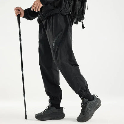 Men's Water-repellen Hiking Pants Quick Drying Fashion Cargo Pants Breathable Trousers Fishing Camping Outdoor Sport Pants