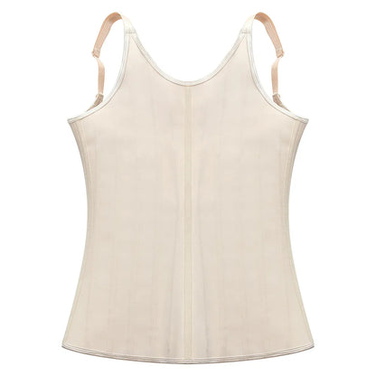 Women Latex Waist Trainer Women Binders Shapers Modeling Strap Corset Colombian Girdles Body Shapewear Faja Shape Sport Vest