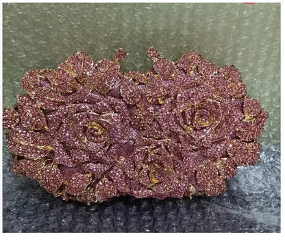 Golden Silver Color Stones Money Clutch Bag Women Crystal Clutches Bridal Handbags Wedding Party Cocktail Minaudiere Bag Purse