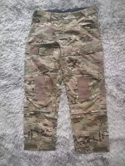 2.0 Upgrade Field Train Tactical Pants Men Outdoor Hiking Mountain Climbing Pants Multi-pocket Work Wear Trousers Overalls Male
