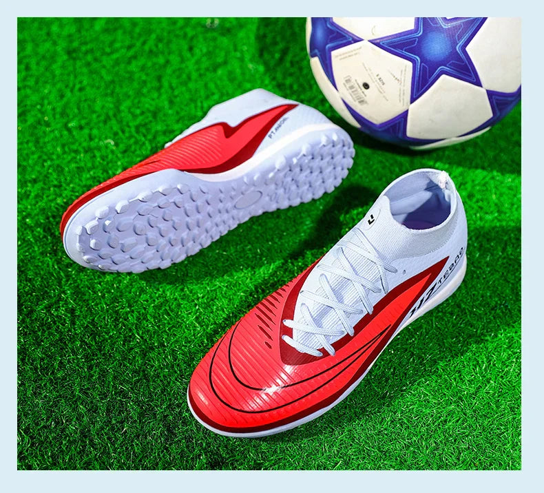 Men Football Boots New Turf Field Original Tenis Resistant Casual Casual Soccer Shoes Sneakers Ultralight Training Soccer Shoes