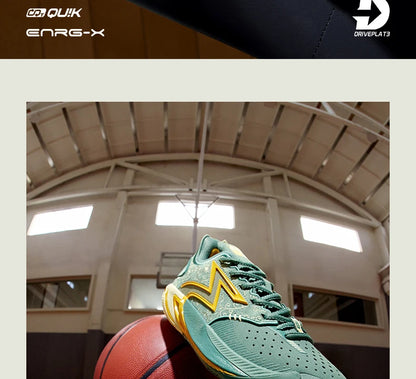 BIG3 6.0 Pro Men Basketball Shoes Carbon Plate Breathable Flexible Supportive Cushioning Male Sneakers 672531109
