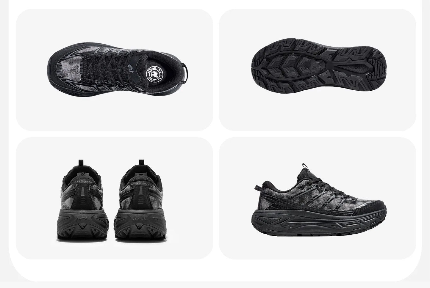 Carbon Zero Sports Shoes Men's and Women's Lightweight Outdoor Casual Shoes Thick-soled Jogging Shoes for Men