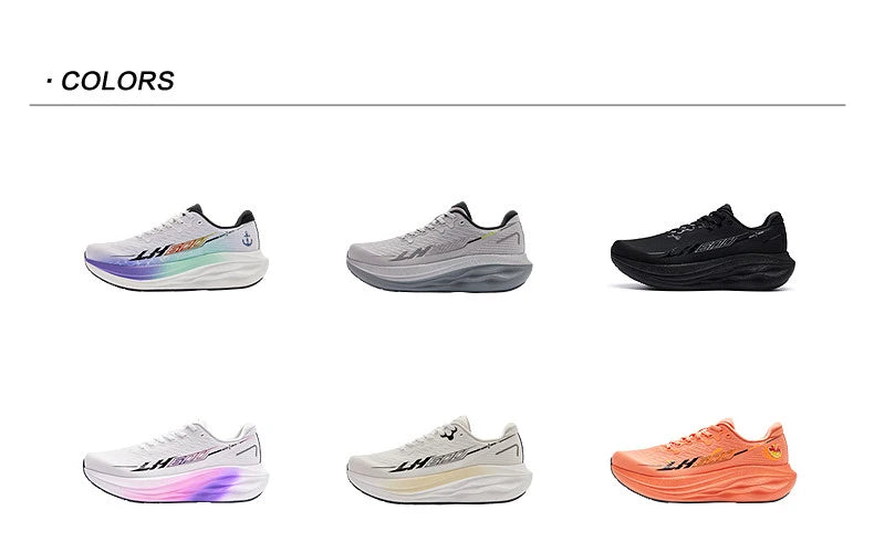 LH 600 2nd Men's Running Shoes 2026 Summer Mesh Breathable Shock Absorption Rebound Cushioning Sneakers QXB023263229R