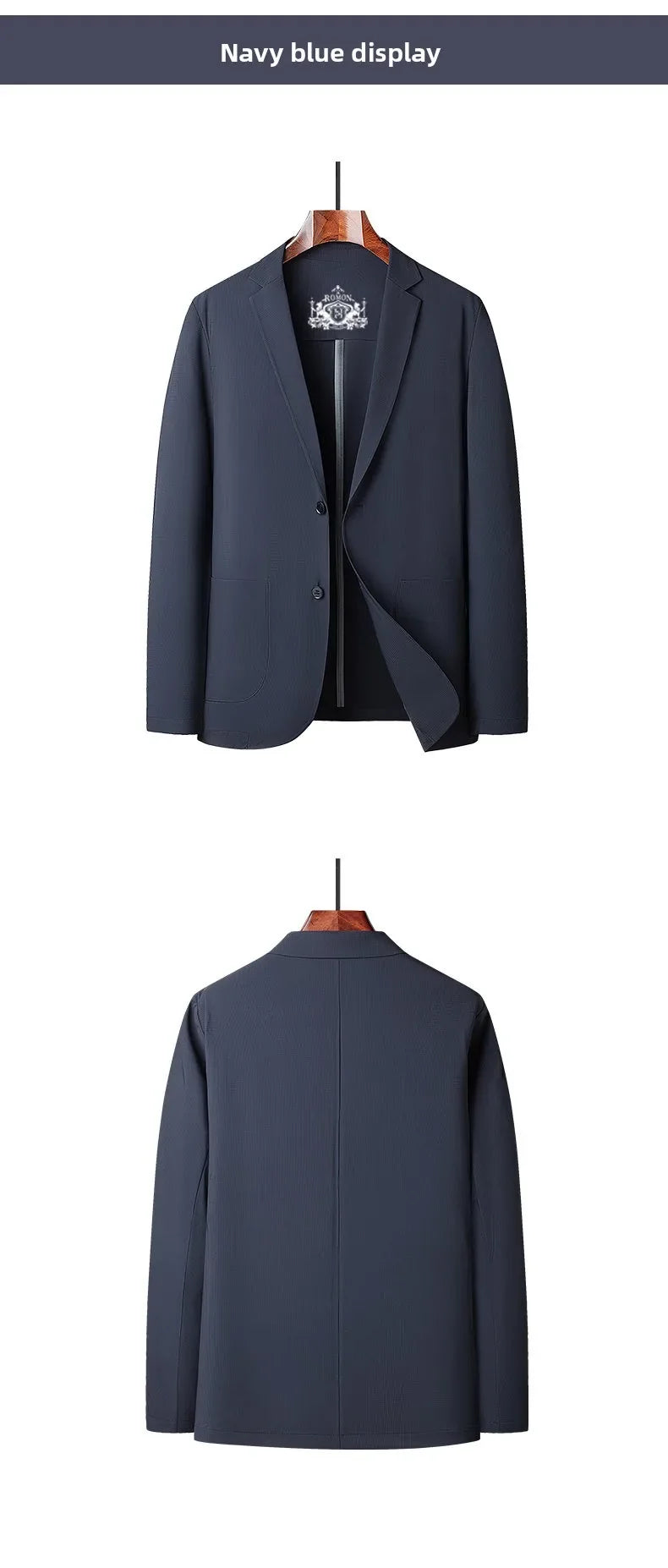 Sun Protection Lightweight Blazer - Fashionable for Outdoor Travel, Weddings, Leisure, Korean Style - Men's Breathable Blazer