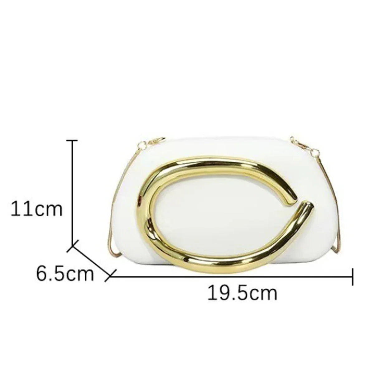 White/Blue Women Bag 2025 New Shoulder Handbag Korean Style Luxury Designer Mini Cross Body Bag High Quality Evening Lady Clutch