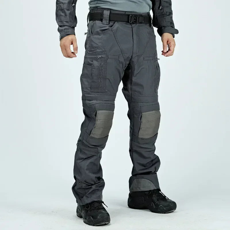 New Tactical Pants Hunting   Cargo Pants Work clothes Hiking Uniform Paintball Multi Pockets Tactical Clothes Dropship