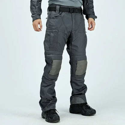 New Tactical Pants Hunting   Cargo Pants Work clothes Hiking Uniform Paintball Multi Pockets Tactical Clothes Dropship