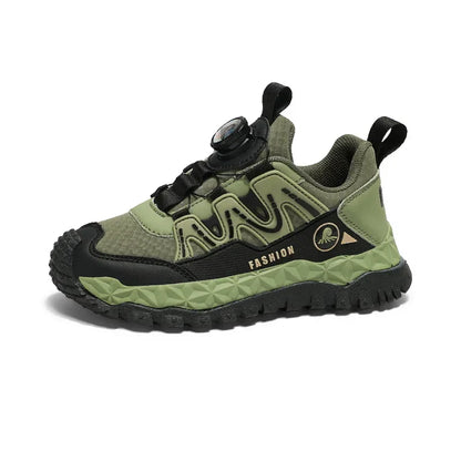 Children Sports Sneakers for Boys Girls Kid Cartoon Graffiti Pattern Casual Shoes Boys Basketball Shoe chaussures de sport