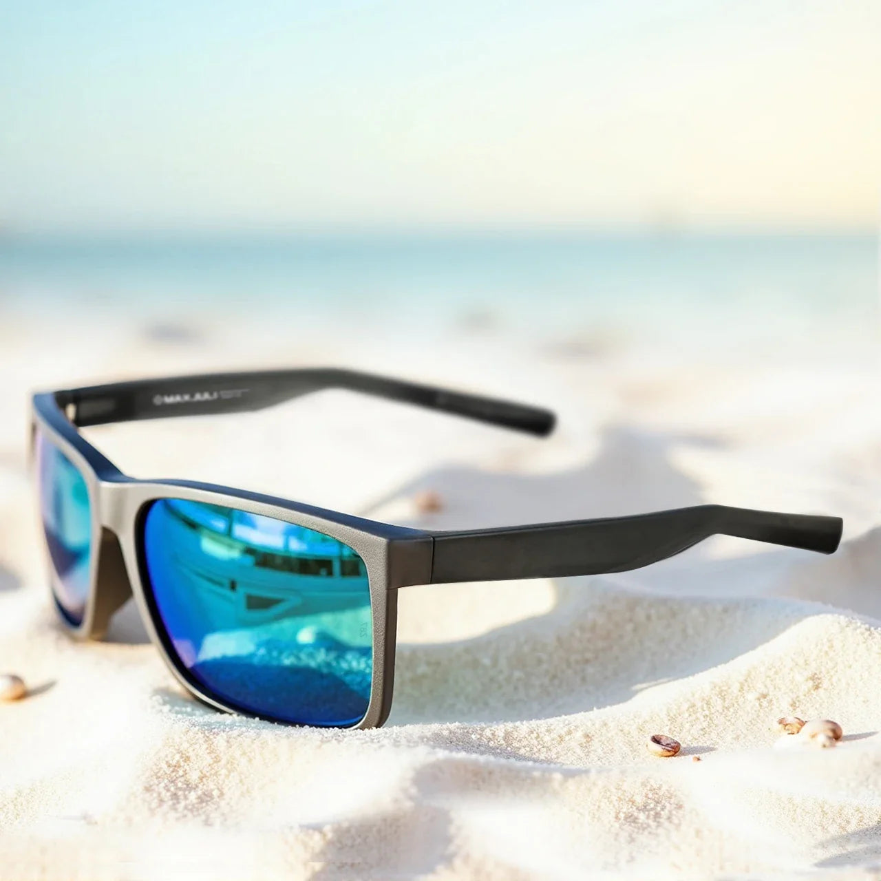 XL Z87 Safety Sport Sunglasses Men Big Wide Heads Large TR90 Ultralight UV400 Oversized Shades Outdoor 8108