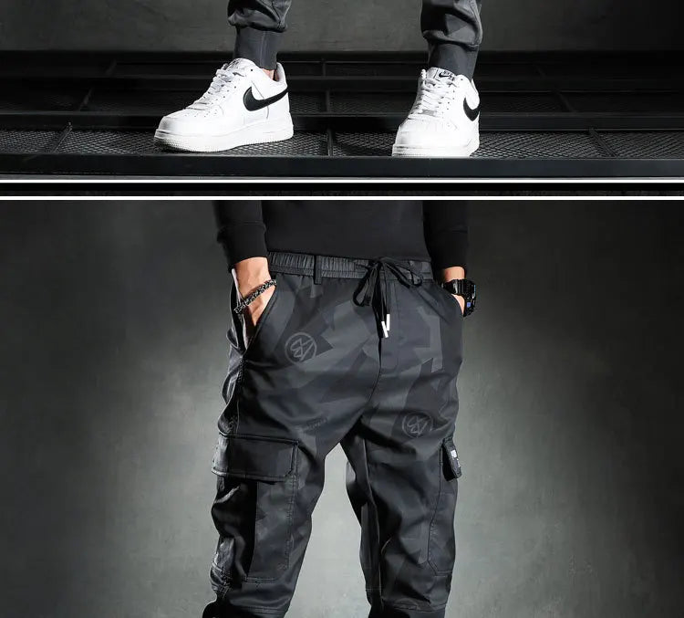 Men's Joggers Trousers for Man Cargo Trousers Man Work Overalls for Men Work Pants Men Men's Work Trousers Slim Fit Pants