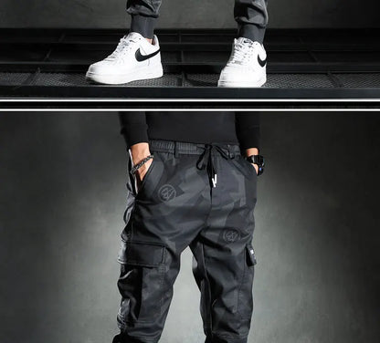 Men's Joggers Trousers for Man Cargo Trousers Man Work Overalls for Men Work Pants Men Men's Work Trousers Slim Fit Pants