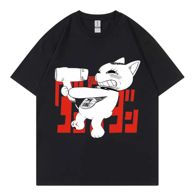 Anime Dandadan Turbo Granny Graphic T Shirts Japanese Manga Short Sleeve T-shirt High Quality Cotton Clothing T-shirts Unisex