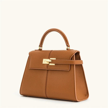 Women's Handbag Elise Designer Fashion 2026 New Burgundy Handbag Large Square Crossbody Bag High-end Women's Bag