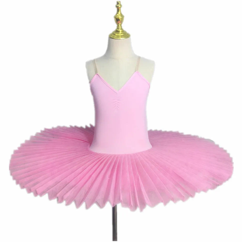Ballet Tutu Skirt Swan Lake Ballet Dress Children's Performance Costume Kids Belly Dance Clothing Stage Professional
