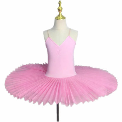 Ballet Tutu Skirt Swan Lake Ballet Dress Children's Performance Costume Kids Belly Dance Clothing Stage Professional