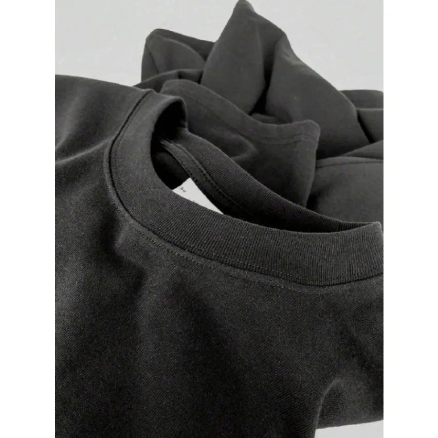 AllSaints Tokyo Underground London T-Shirt Minimalist Black Tee With Japanese & English Text